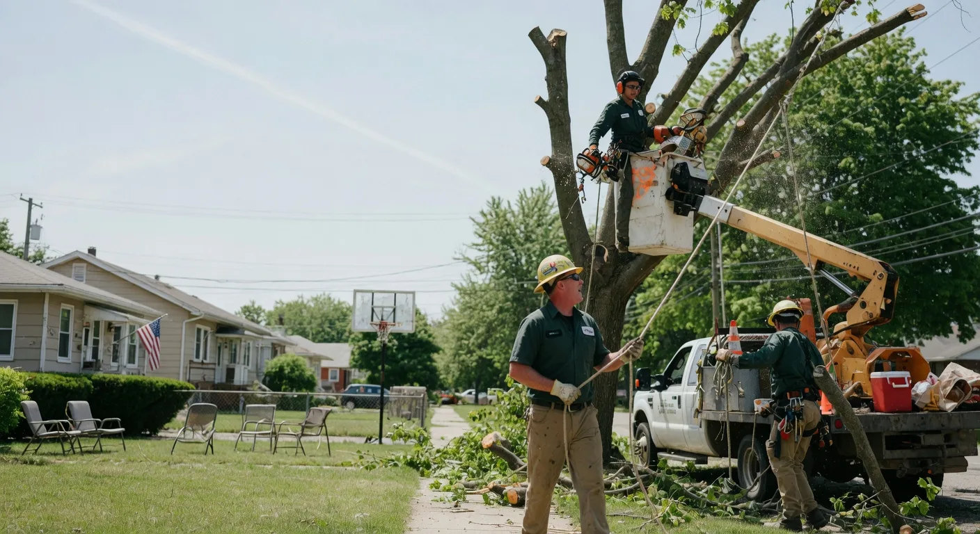 Tree Service in Laingsburg, MI near me